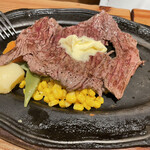 ステーキハウスB＆M - ヤングステーキ