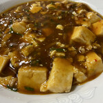 九龍 - 初挑戦の麻婆豆腐
            自分にはドンピシャの美味しさでした