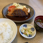 Tonkatsu Nishiki - ロース味噌カツ定食