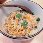 竹打ち麺工房 たかまる - 旨い！半チャーハン