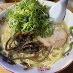 やまちゃん - ねぎラーメン(850円)