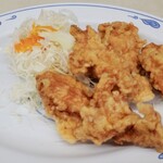 餃子の王将 - 「鶏の唐揚」（594円）