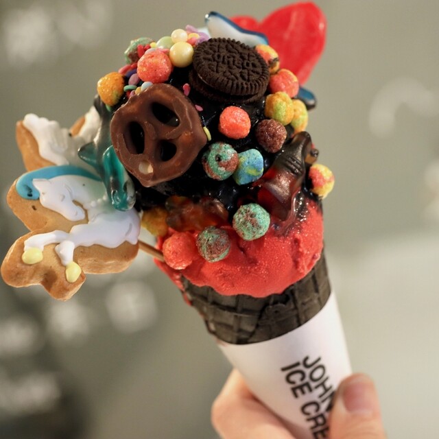 写真 Johns ice cream （ジョンズ アイス クリーム） 中目黒/ジェラート・アイスクリーム 食べログ