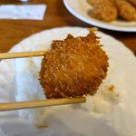 とわいらいと - ホタテフライ。