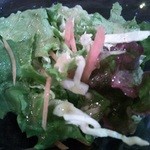 イーマサラ - セットのサラダ。