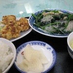 東亜食堂 - 大盛りごはん♪