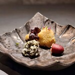 TOSAGE - 淡路産鱧　フリット