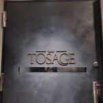 TOSAGE - ドアロゴ