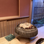 緒方 - 炭火焼き間人蟹