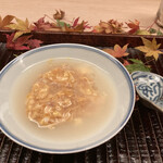 緒方 - 真鯛の天津飯