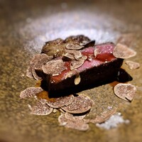 TOSAGE - 山形牛フィレ 炭火焼き　イタリア産白トリュフ（+α）