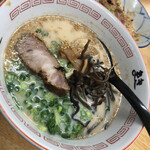 長浜ラーメンまき - 