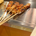 やきとりの名門 秋吉 - ミノ