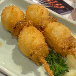 やきとりの名門 秋吉 - うずら