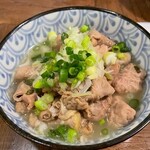 Yakitori Katsuichiya - 塩モツ煮の大