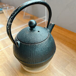 naritaya - 蕎麦湯