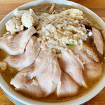 麺屋　たか - 濃厚ごってりラーメン（税込1,080円）