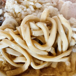 麺屋　たか - 極太特製麺は相変わらず旨い！