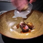 TOSAGE - 山形牛フィレの炭火焼き　イタリア産白トリュフ（+α）