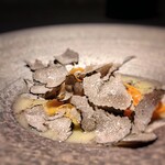 TOSAGE - オータムトリュフがたっぷりと削られています。