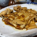 もつ焼 まるい - 白