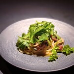 TOSAGE - パクチーがたっぷりで彩りも綺麗。