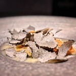 TOSAGE - 卵黄のパスタのタリヤン。発酵バターのソースが良く合います。