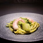 TOSAGE - 甘海老のジェノベーゼ