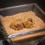 TOSAGE - 白トリュフのプレゼン