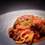 TOSAGE - 柔らかく煮込まれたトリッパが旨い。