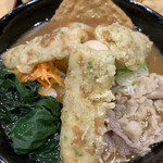 Yoshida no udon menzu fujisan - 