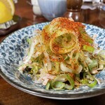 もつ焼 まるい - ガツねぎ