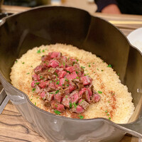 焼肉 ジャンボ はなれ - 牛ご飯