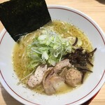 Ramen Bonkura - 鶏らーめん（塩）