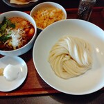 手打ちうどん　 いしづか - 豚のつけ汁(小)