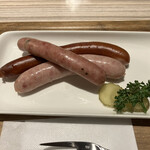レスタ キッチン - こだわり3種のソーセージ