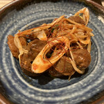 レスタ キッチン - コリコリ砂肝ニラポン酢
