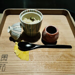 日本料理 「風花」 - 雲丹かけ御飯