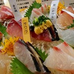 とびっきり旨い酒と魚 東新漁港 - 