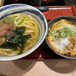 杵屋 - カツ丼定食
