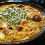 Botan Nabe Dokoro Nyogetsuan - デカンショうどん