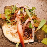 マンサルヴァ - カマス・秋茄子・柿