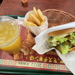 モスバーガー - 