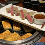 蕃 YORONIKU - シャトーブリアンのロゼカツサンド