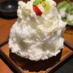 蕃 YORONIKU - かき氷白熊