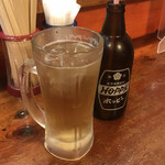 レトロ居酒屋 鮫鱈鯉 - ホッピー　byまみこまみこ