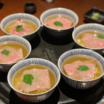 蕃 YORONIKU - シルクロースのお茶漬け