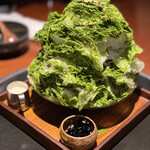 蕃 YORONIKU - かき氷抹茶ミルク