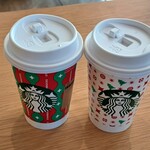 スターバックスコーヒー - クリスマス仕様のカップ