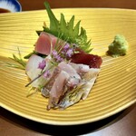 築地寿司清 - お刺身